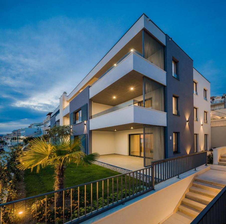Villa Four Brothers - Penthouse Suite Podstrana Exterior photo