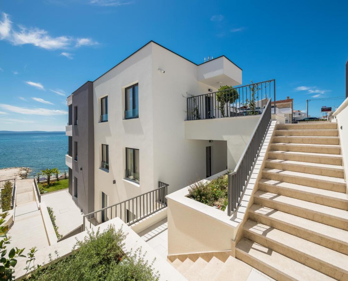 Villa Four Brothers - Penthouse Suite Podstrana Exterior photo