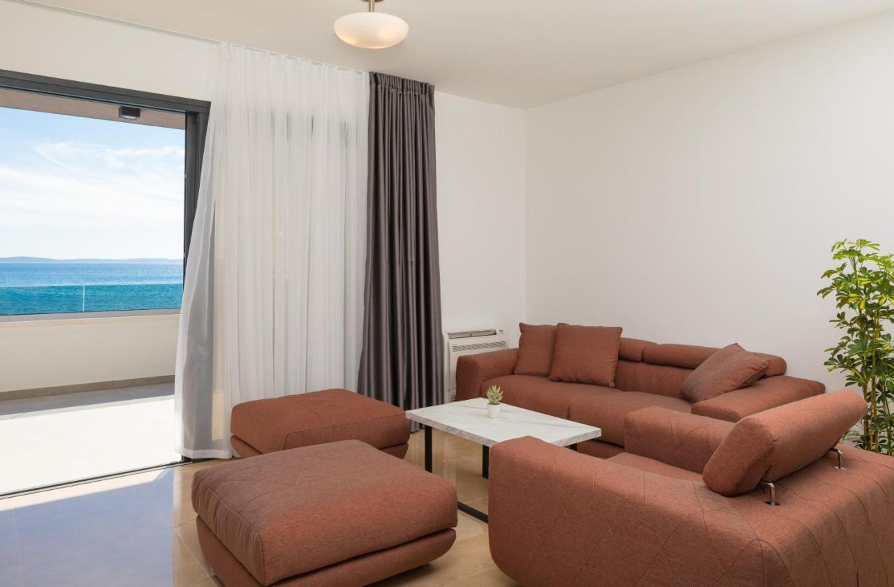 Villa Four Brothers - Penthouse Suite Podstrana Exterior photo