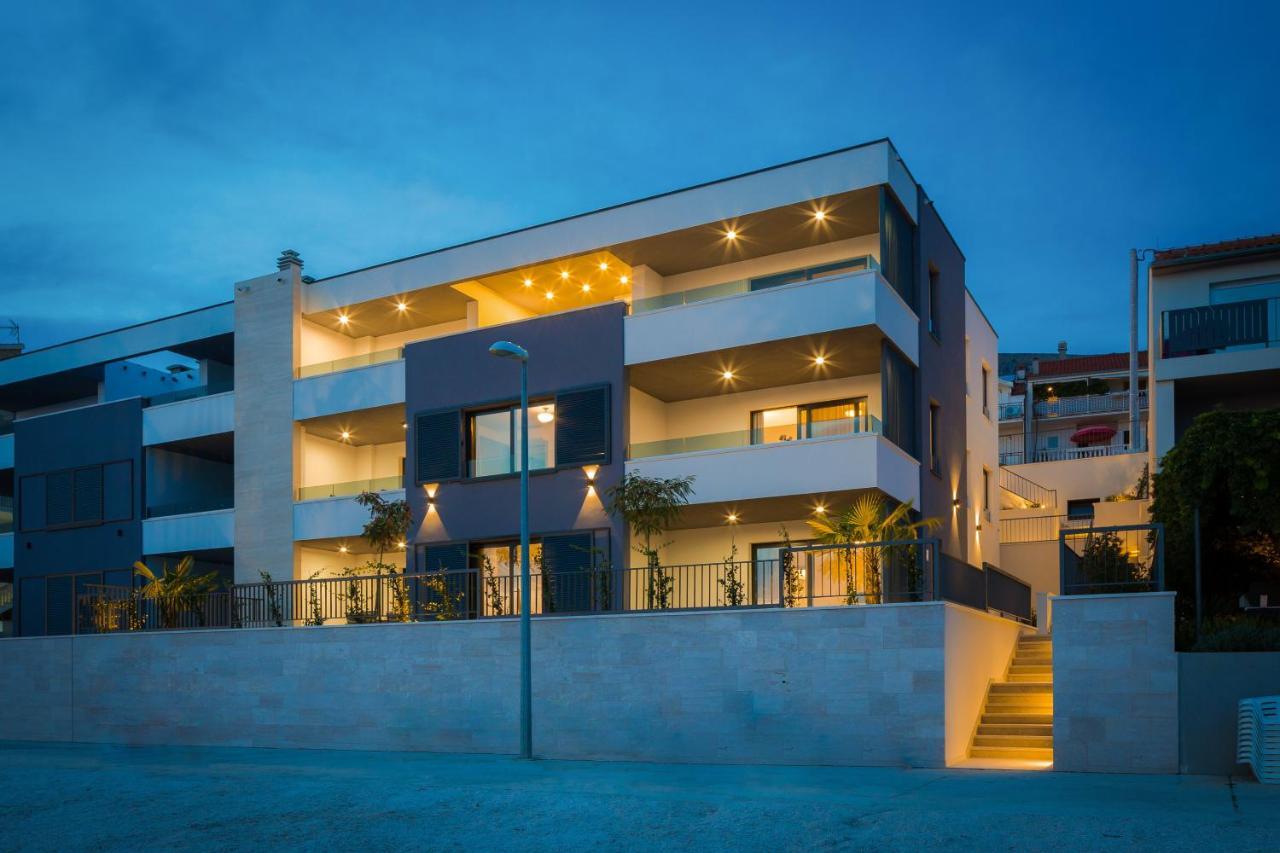 Villa Four Brothers - Penthouse Suite Podstrana Exterior photo