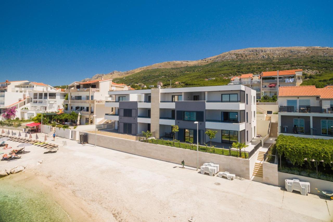 Villa Four Brothers - Penthouse Suite Podstrana Exterior photo